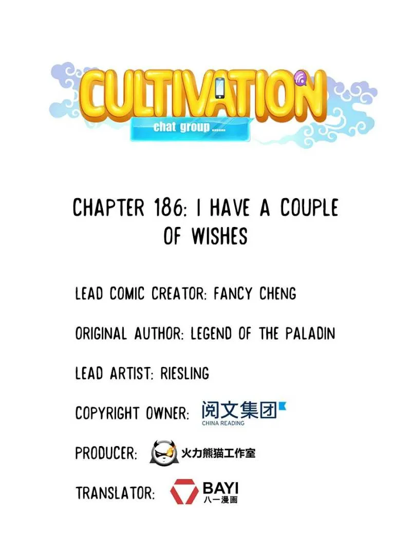 Read Cultivation Chat Group Manga Online