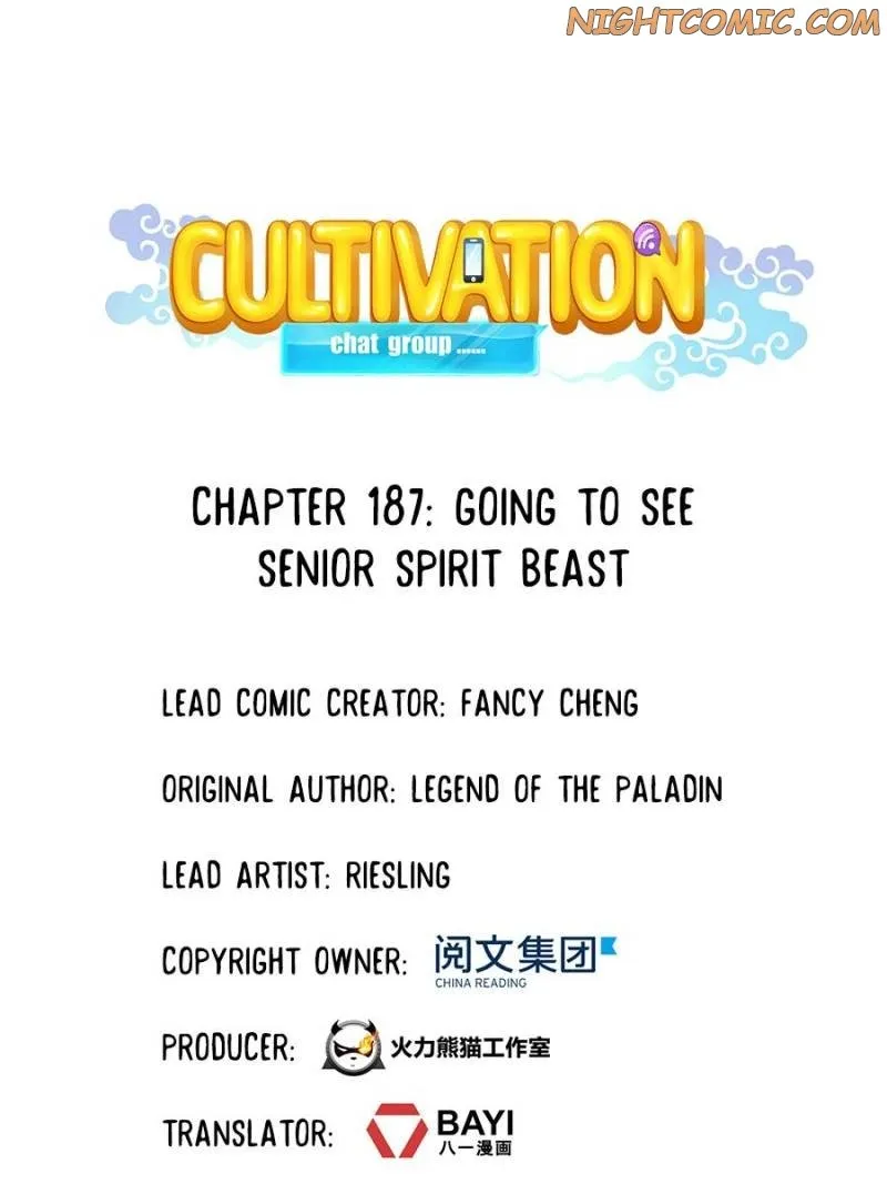 Read Cultivation Chat Group Manga Online