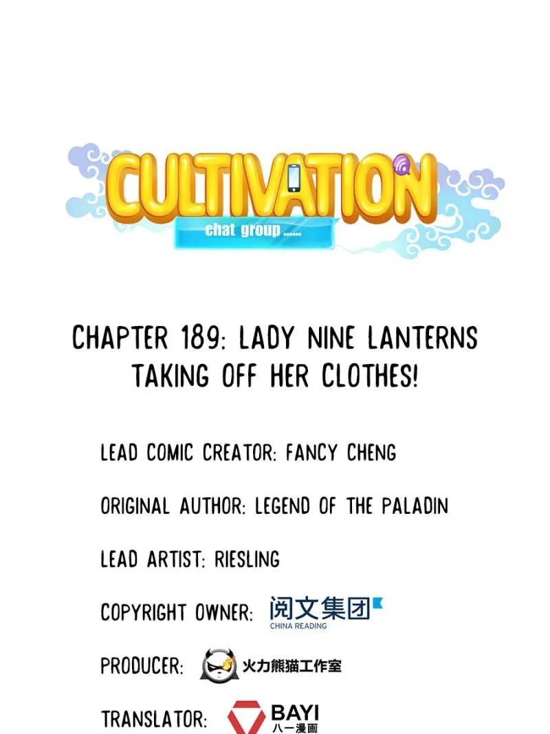 Read Cultivation Chat Group Manga Online