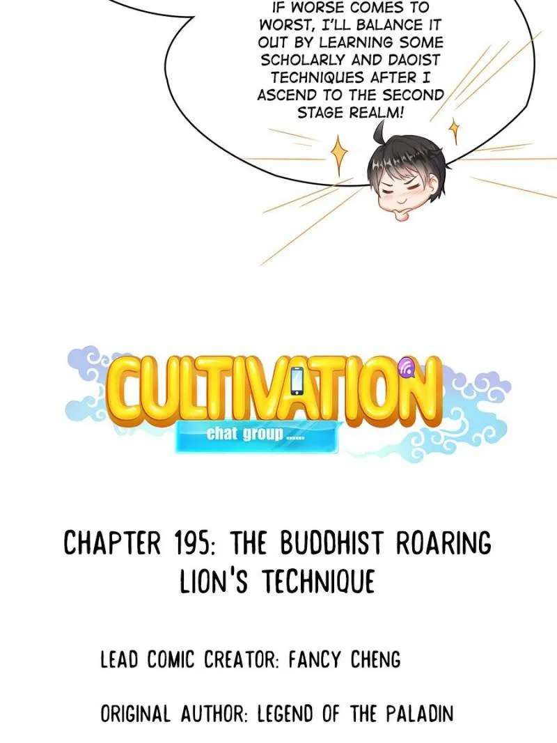 Read Cultivation Chat Group Manga Online