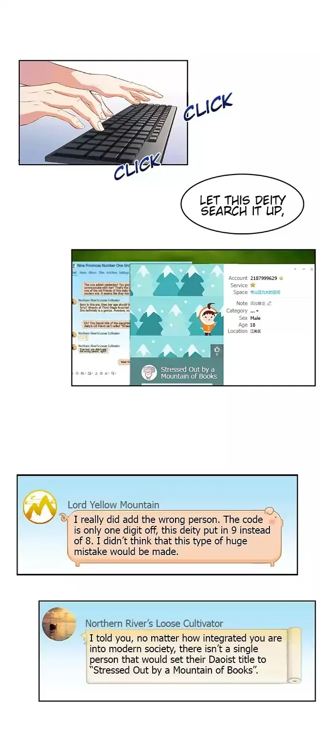 Read Cultivation Chat Group Manga Online