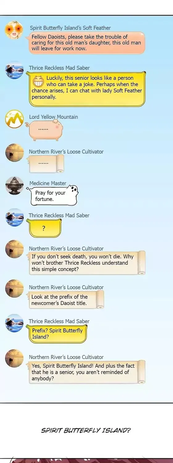 Read Cultivation Chat Group Manga Online