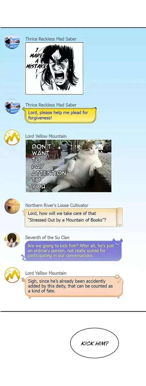 Read Cultivation Chat Group Manga Online