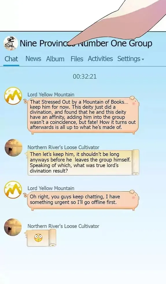 Read Cultivation Chat Group Manga Online