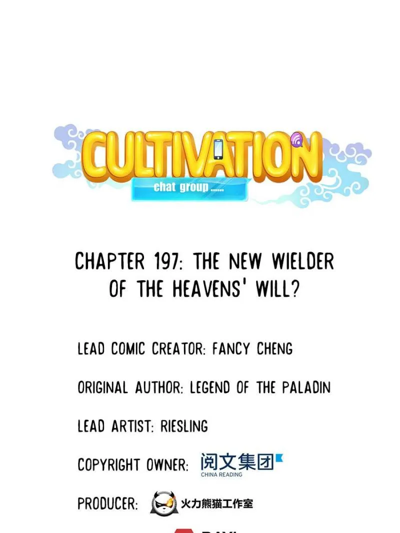 Read Cultivation Chat Group Manga Online