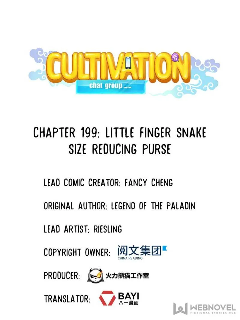 Read Cultivation Chat Group Manga Online