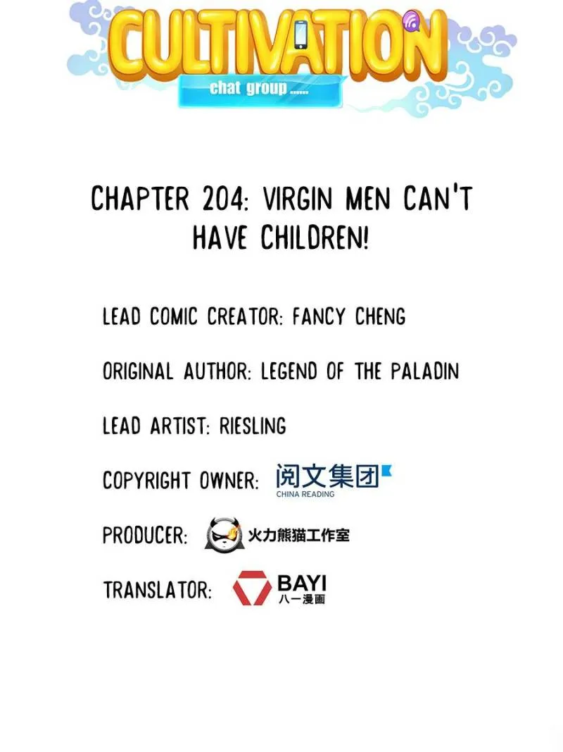 Read Cultivation Chat Group Manga Online