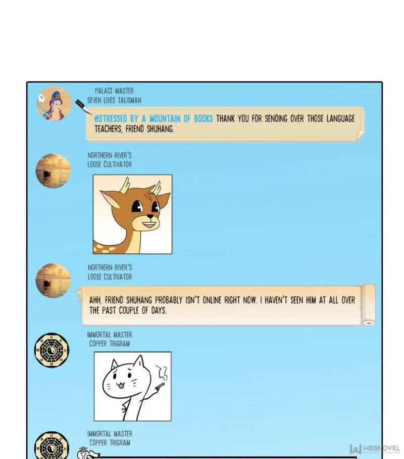 Read Cultivation Chat Group Manga Online