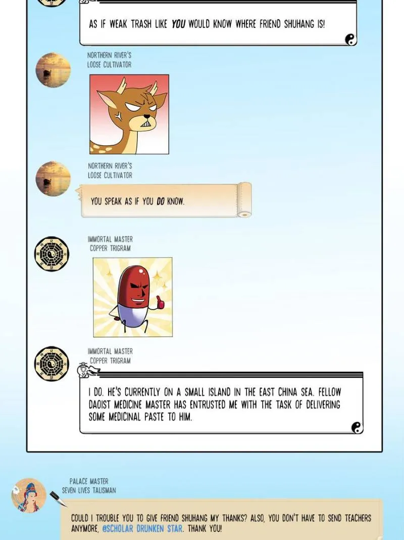 Read Cultivation Chat Group Manga Online