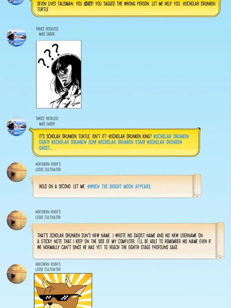 Read Cultivation Chat Group Manga Online