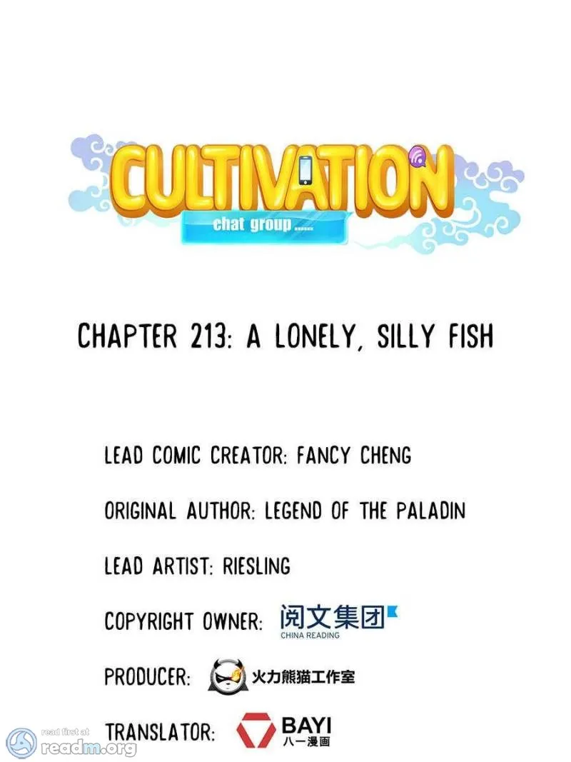 Read Cultivation Chat Group Manga Online