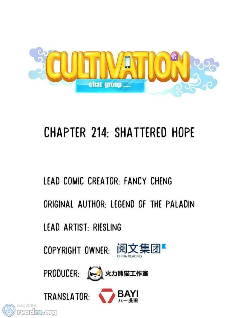Read Cultivation Chat Group Manga Online