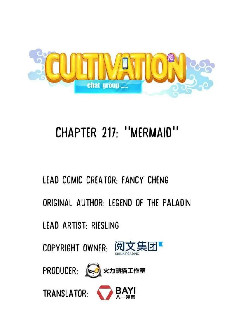 Read Cultivation Chat Group Manga Online