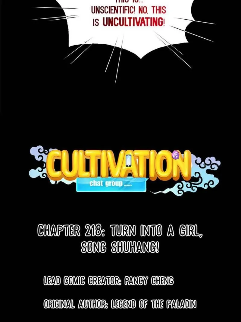Read Cultivation Chat Group Manga Online