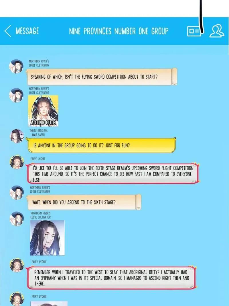 Read Cultivation Chat Group Manga Online