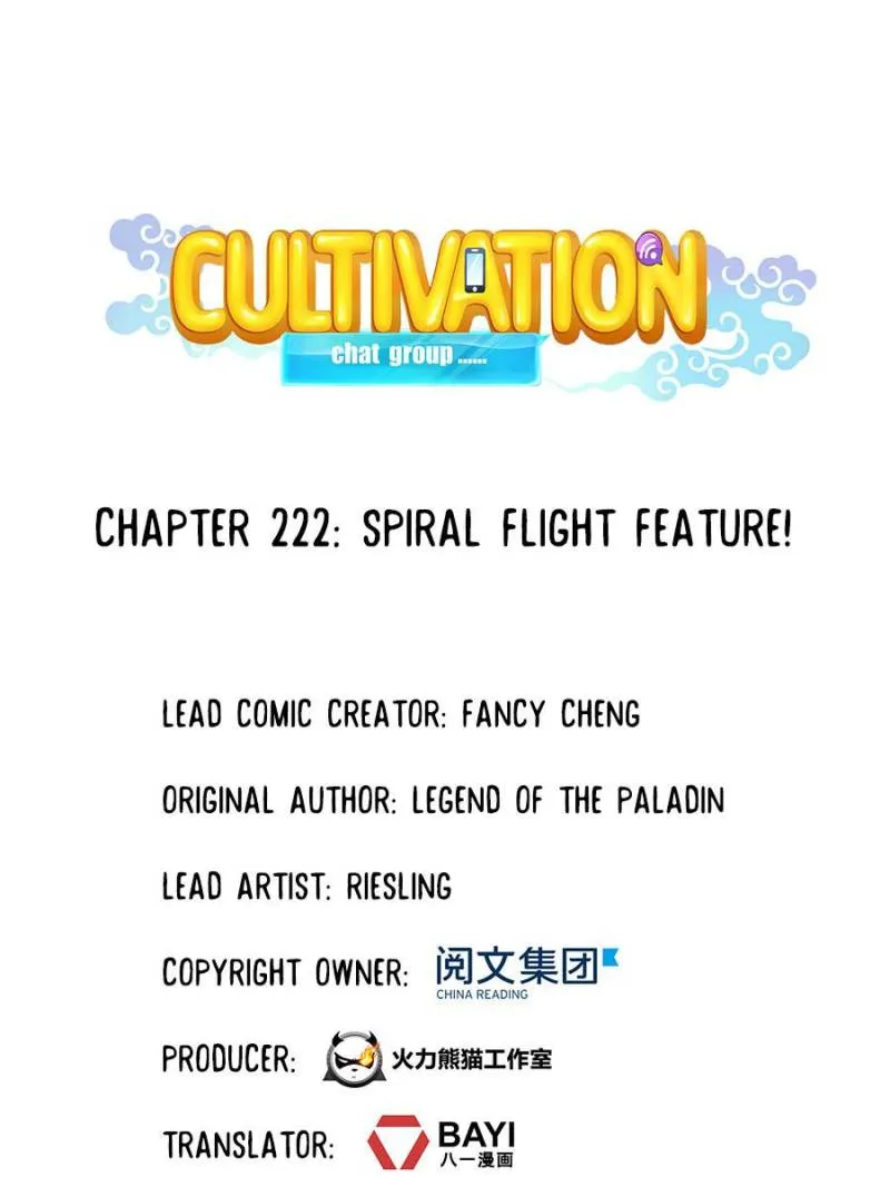 Read Cultivation Chat Group Manga Online
