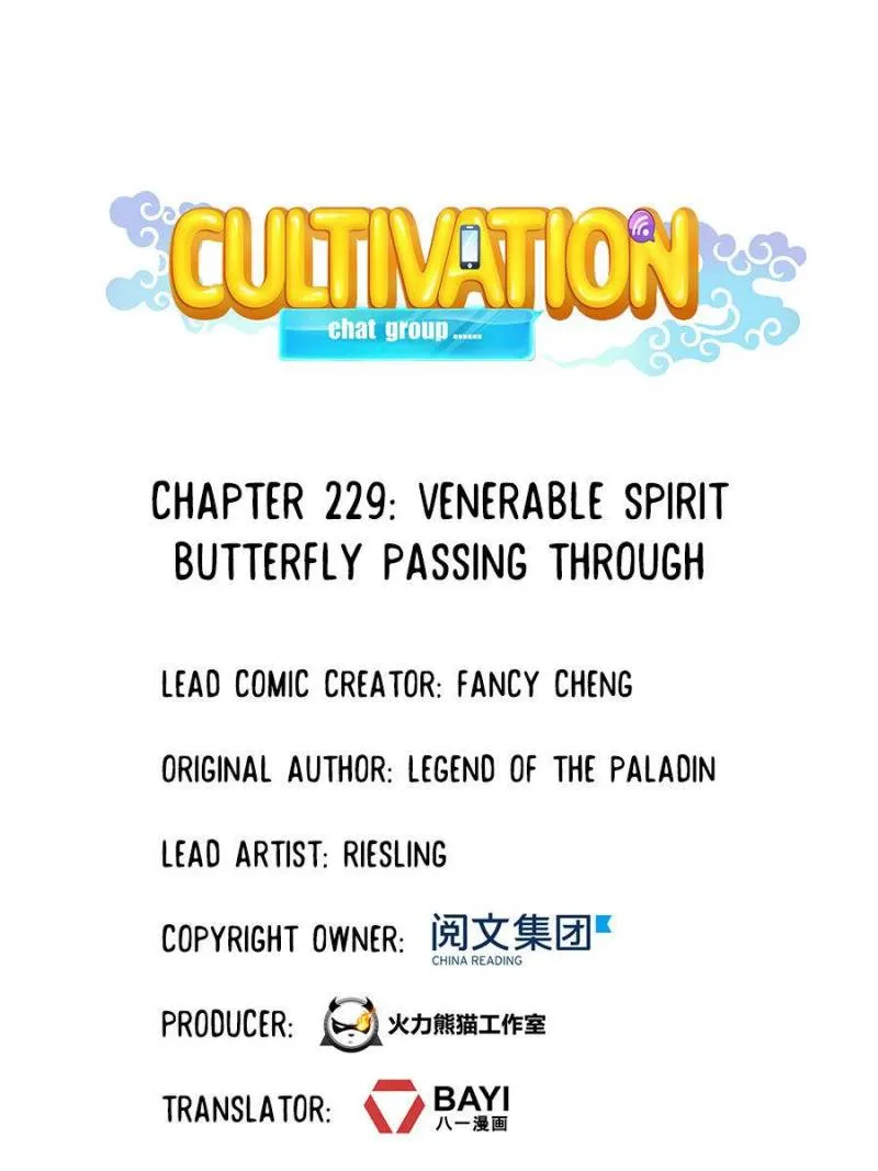 Read Cultivation Chat Group Manga Online