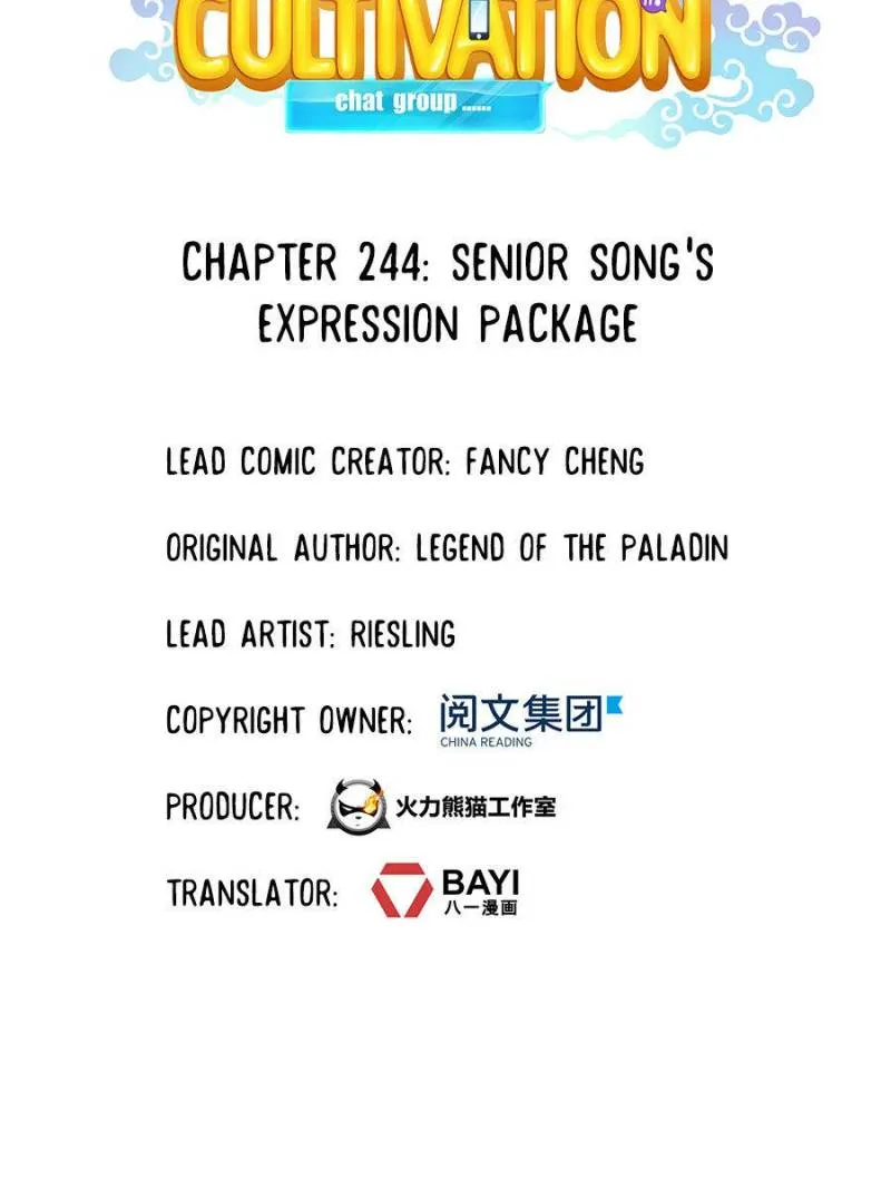Read Cultivation Chat Group Manga Online