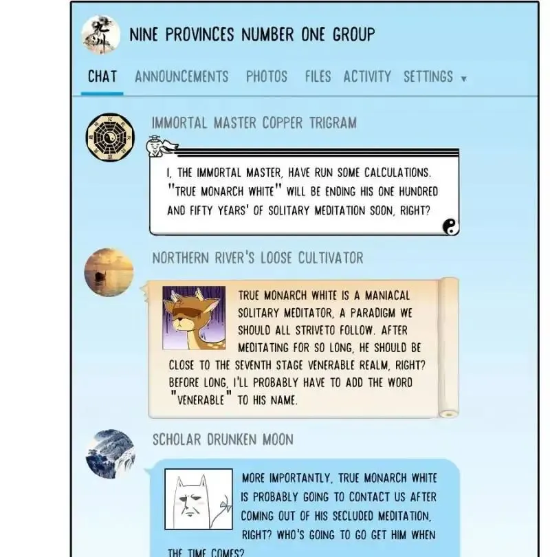 Read Cultivation Chat Group Manga Online