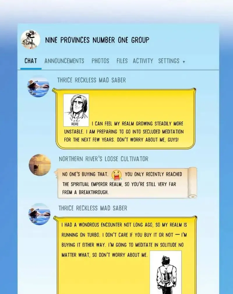 Read Cultivation Chat Group Manga Online