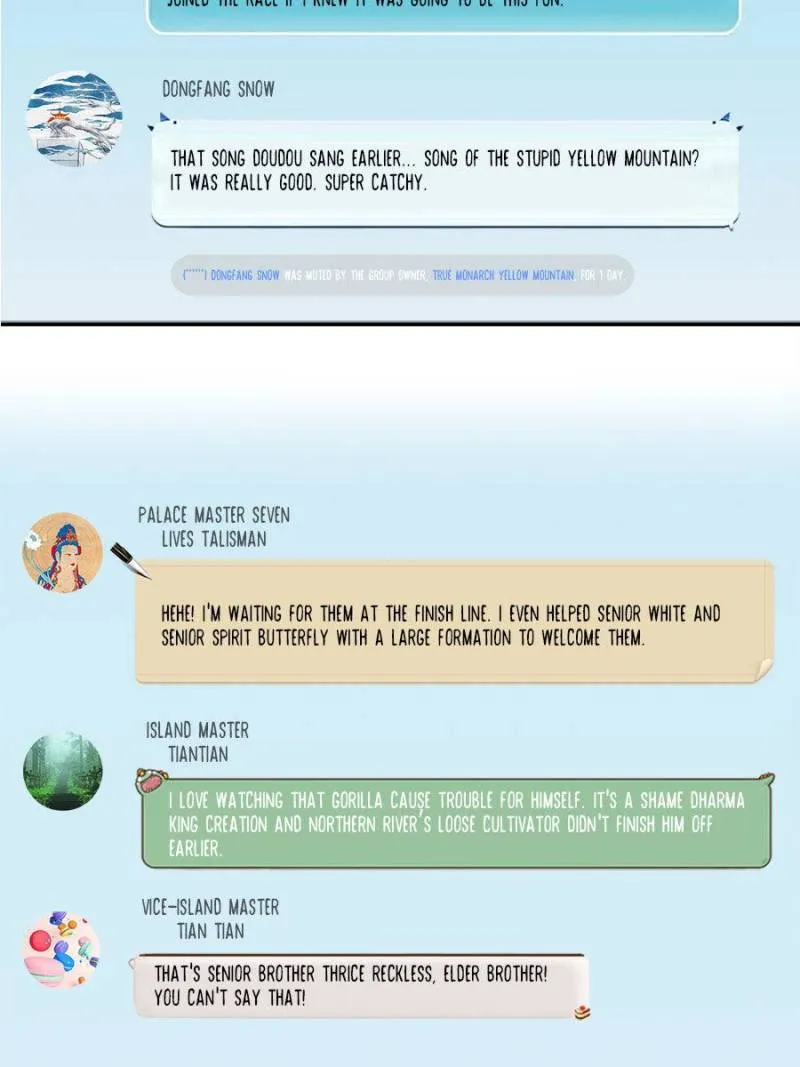 Read Cultivation Chat Group Manga Online