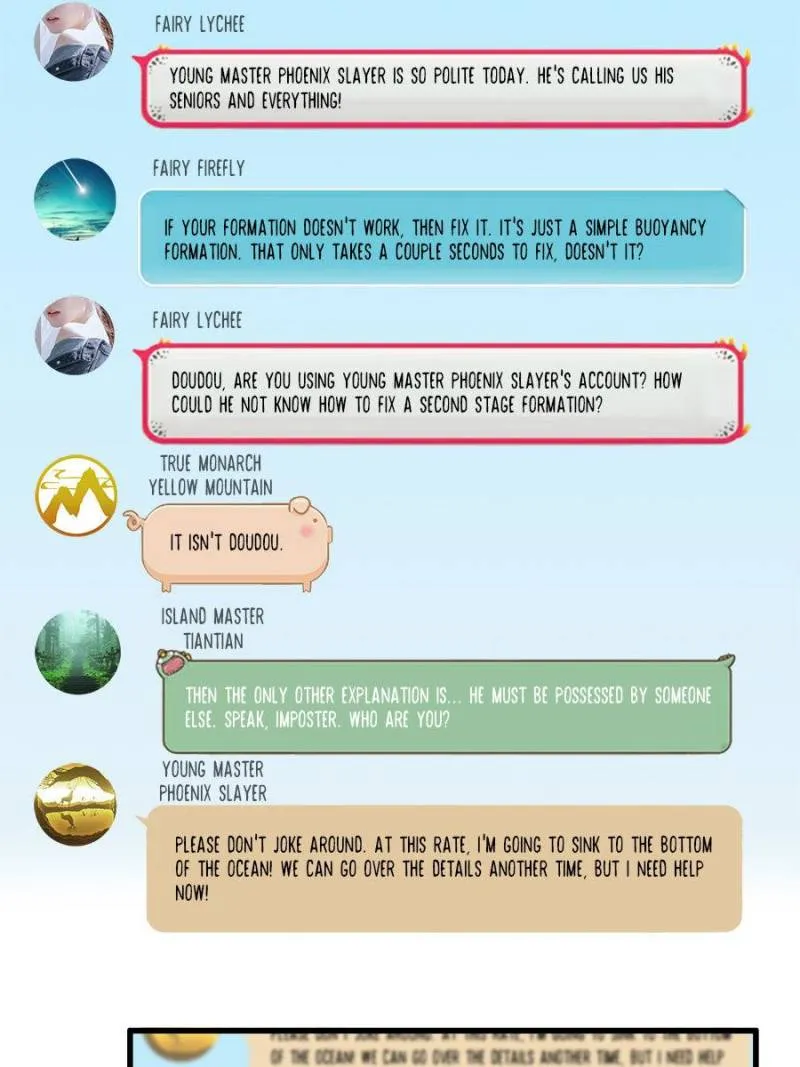 Read Cultivation Chat Group Manga Online