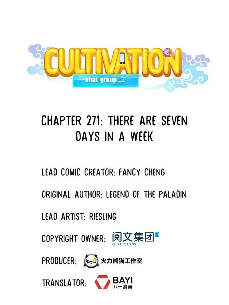 Read Cultivation Chat Group Manga Online