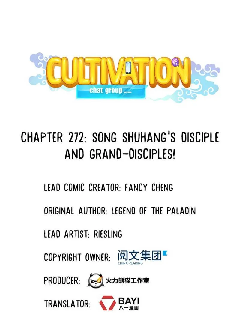 Read Cultivation Chat Group Manga Online