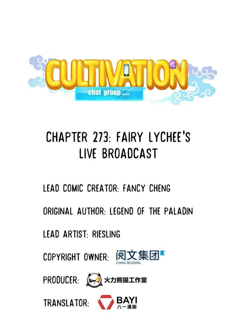 Read Cultivation Chat Group Manga Online