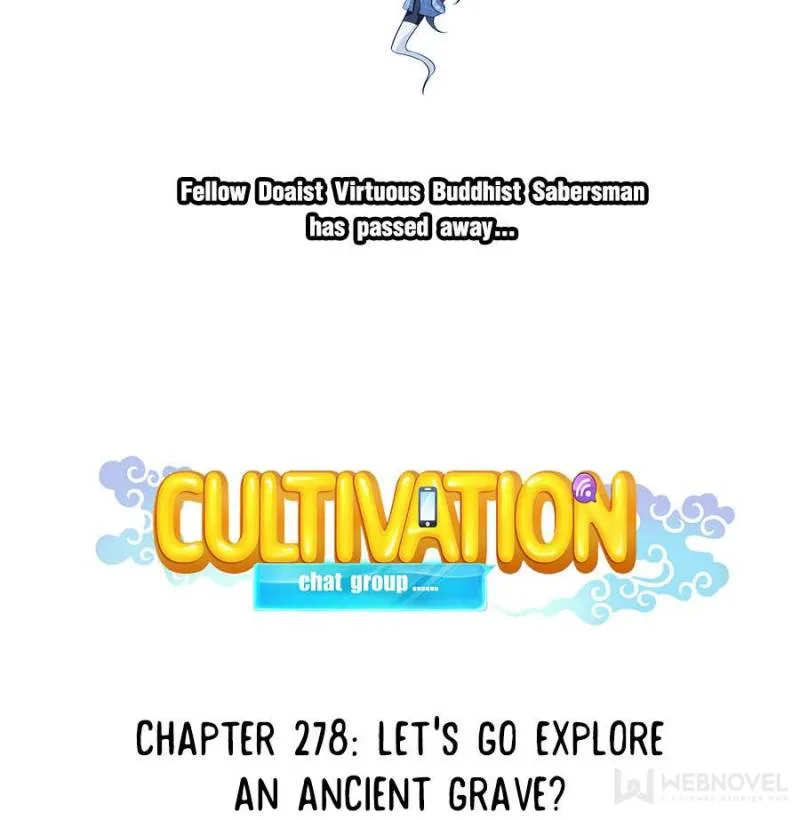 Read Cultivation Chat Group Manga Online