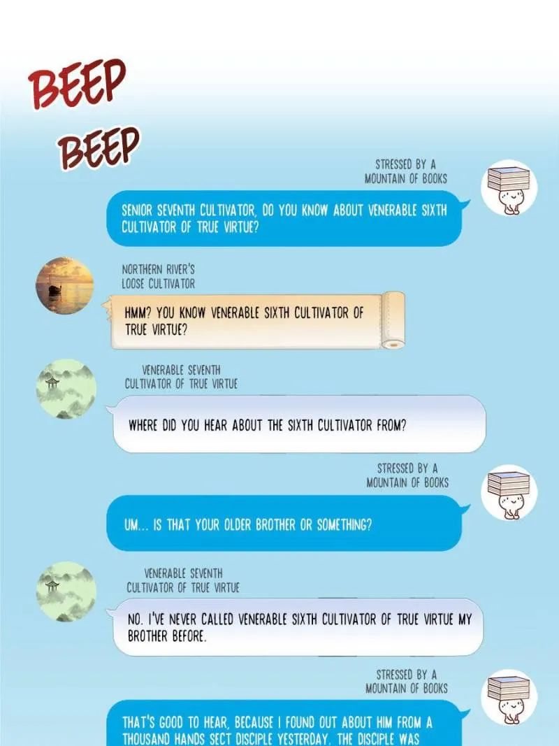 Read Cultivation Chat Group Manga Online