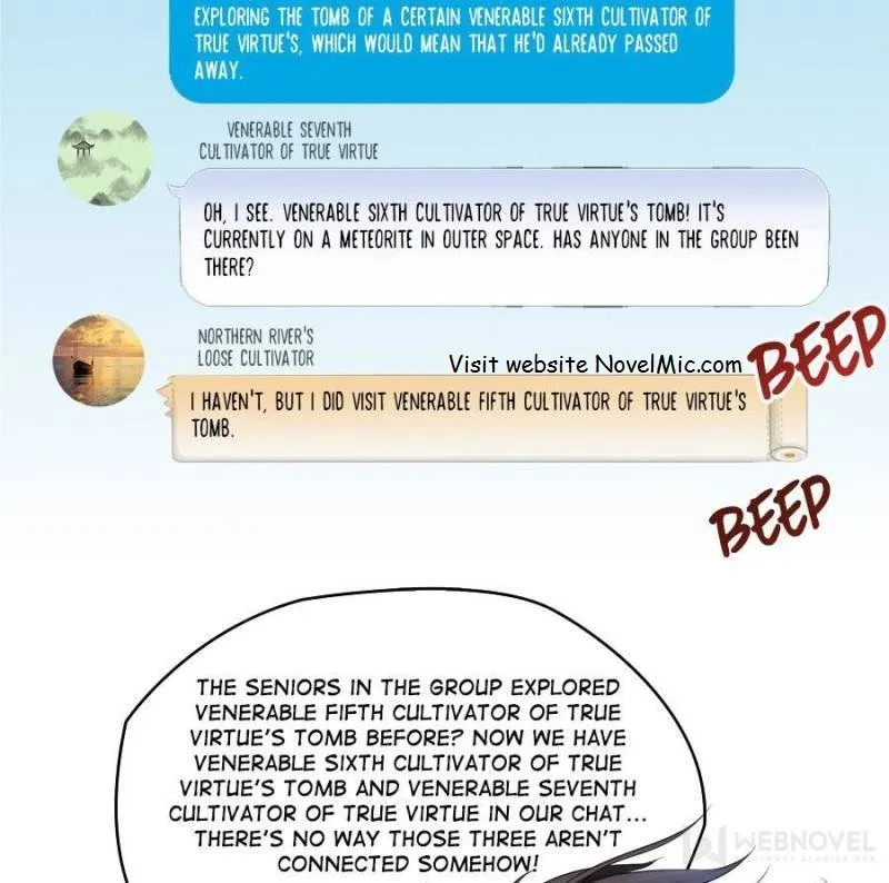 Read Cultivation Chat Group Manga Online