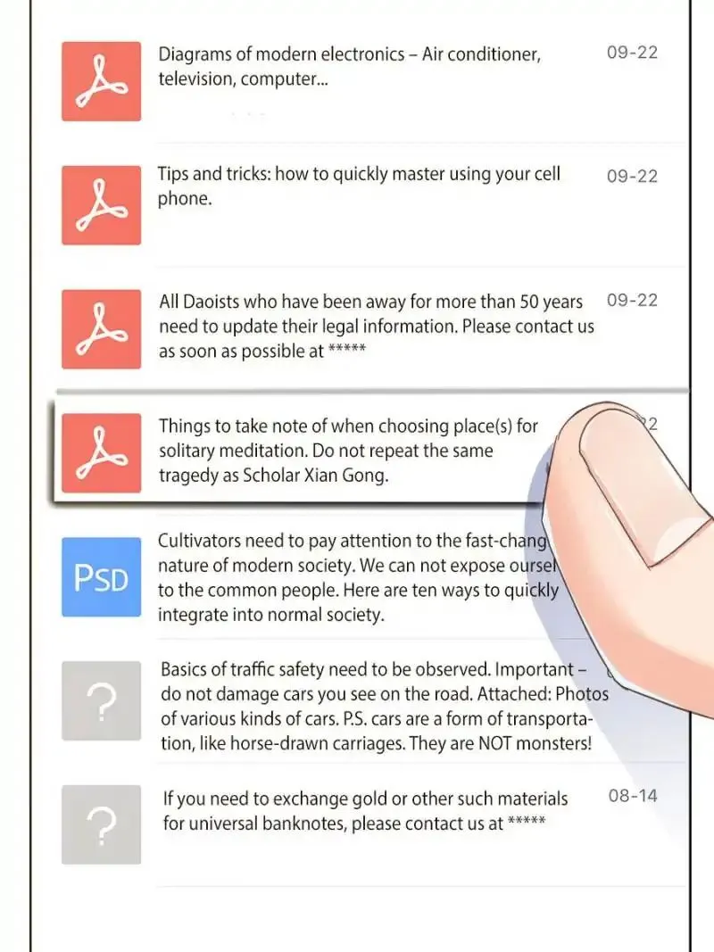 Read Cultivation Chat Group Manga Online