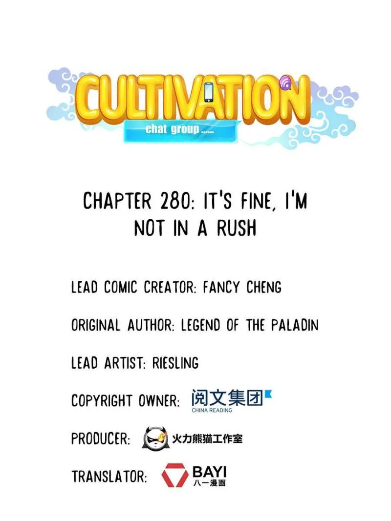 Read Cultivation Chat Group Manga Online