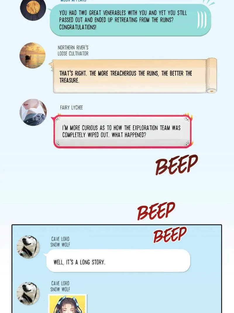 Read Cultivation Chat Group Manga Online