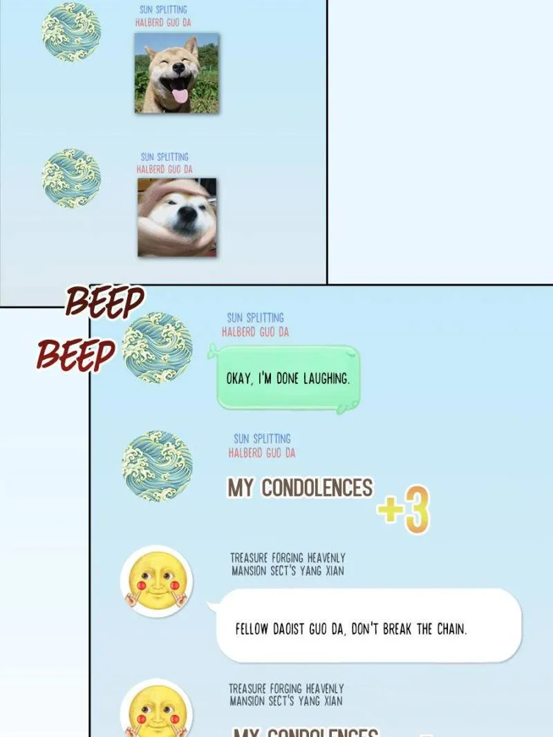 Read Cultivation Chat Group Manga Online