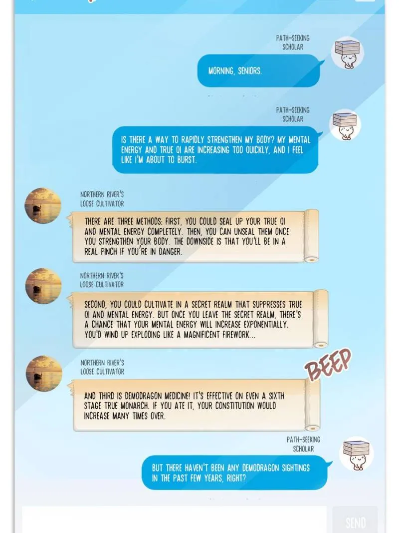 Read Cultivation Chat Group Manga Online