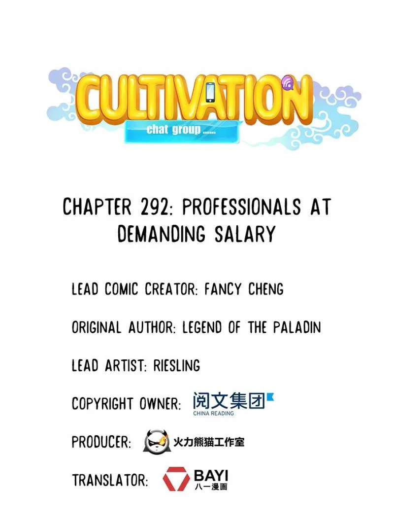 Read Cultivation Chat Group Manga Online