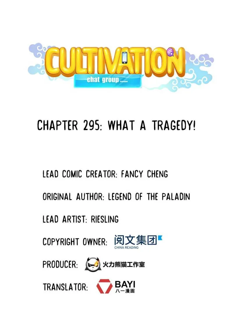 Read Cultivation Chat Group Manga Online