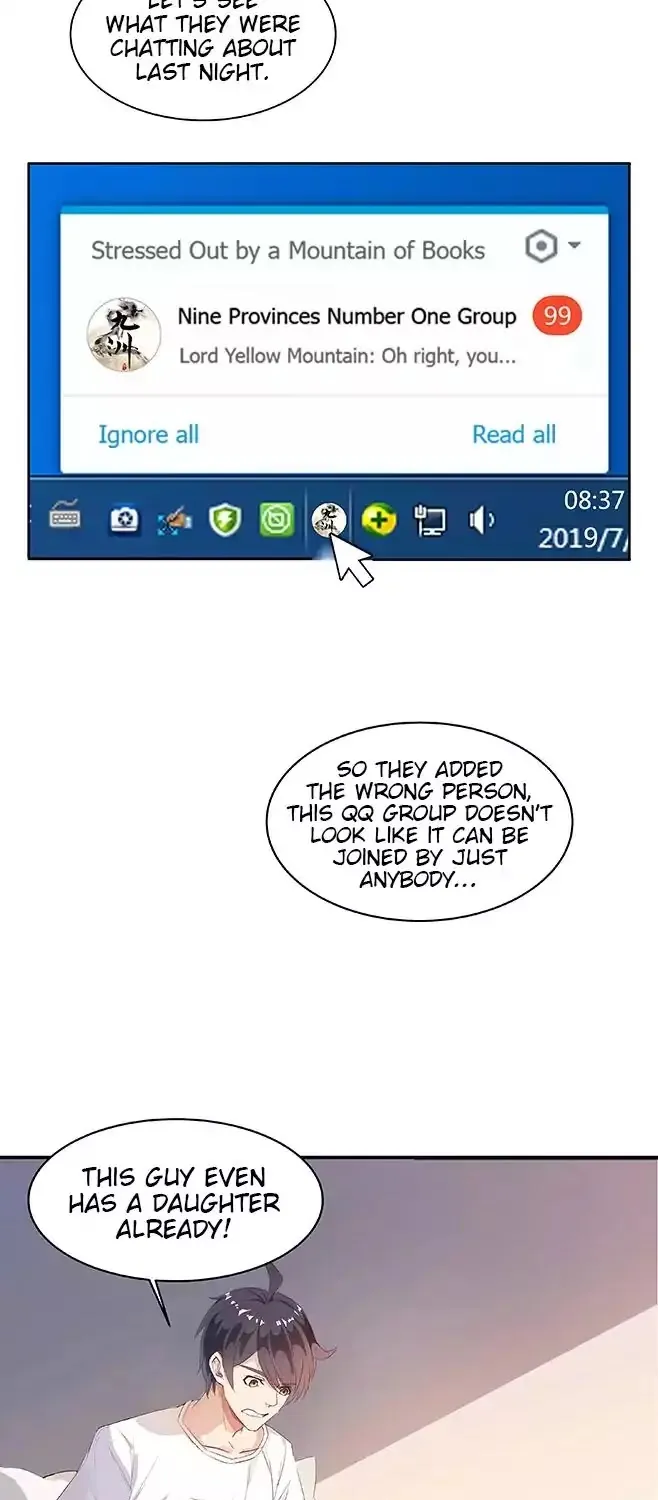 Read Cultivation Chat Group Manga Online