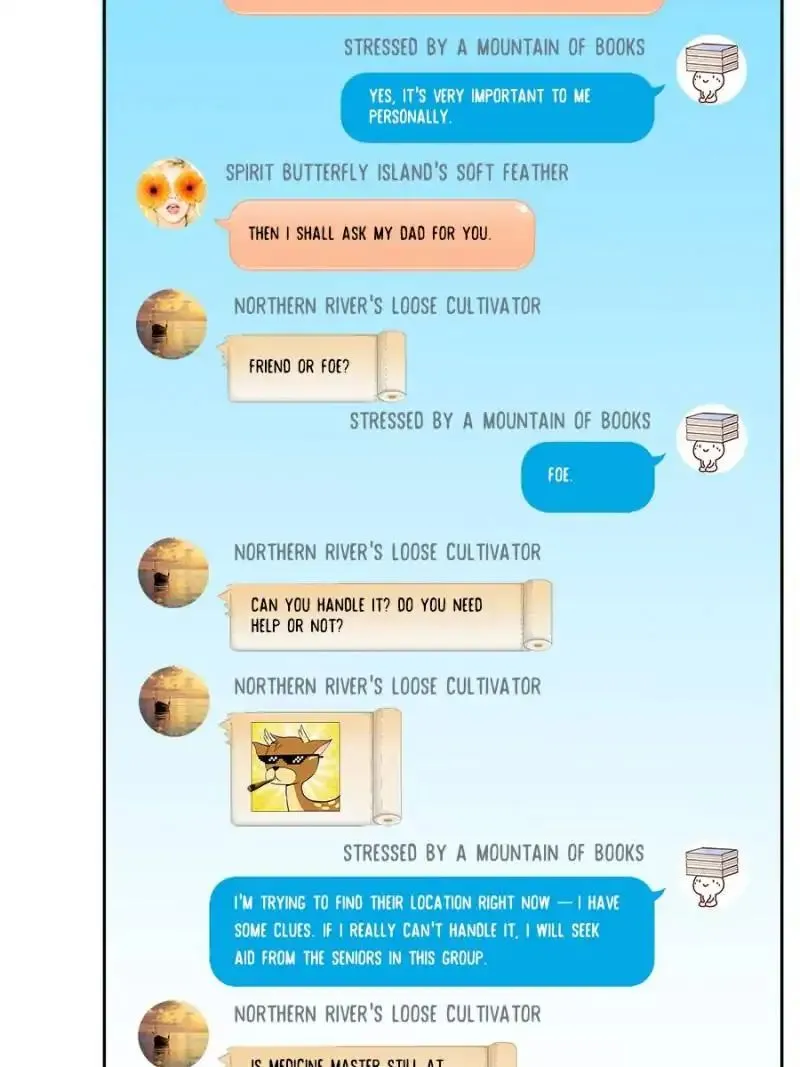 Read Cultivation Chat Group Manga Online