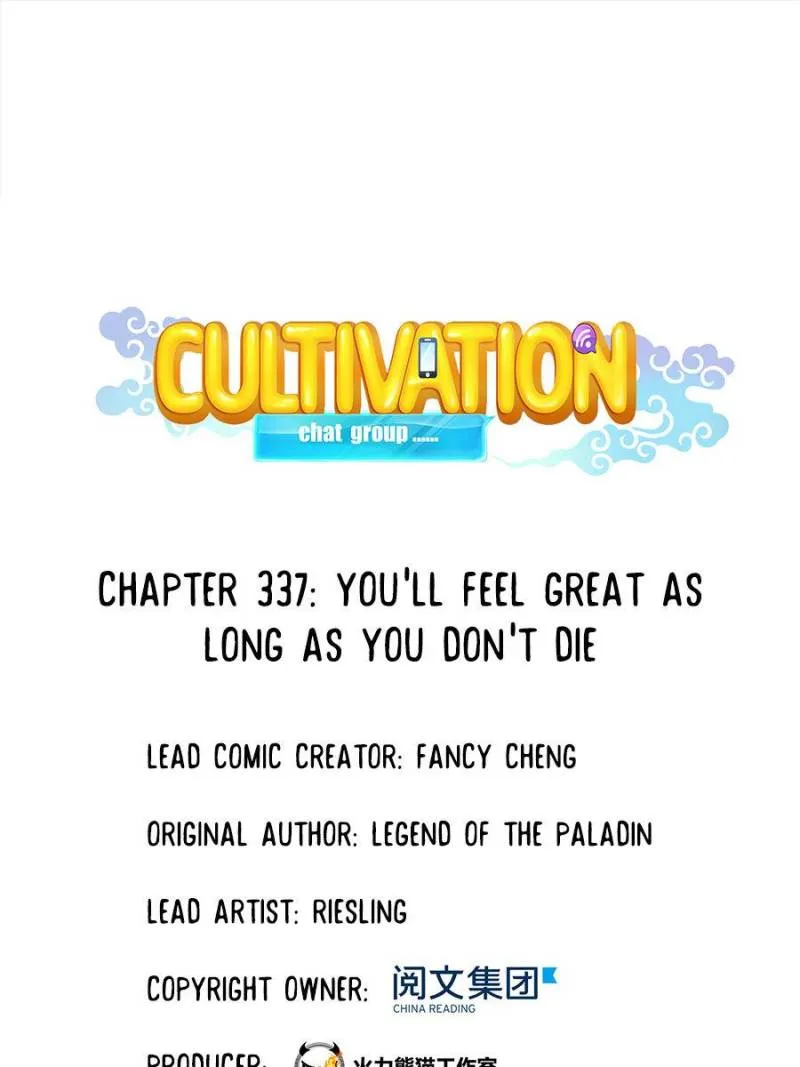 Read Cultivation Chat Group Manga Online