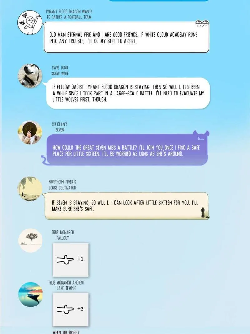 Read Cultivation Chat Group Manga Online