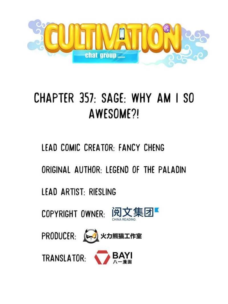 Read Cultivation Chat Group Manga Online