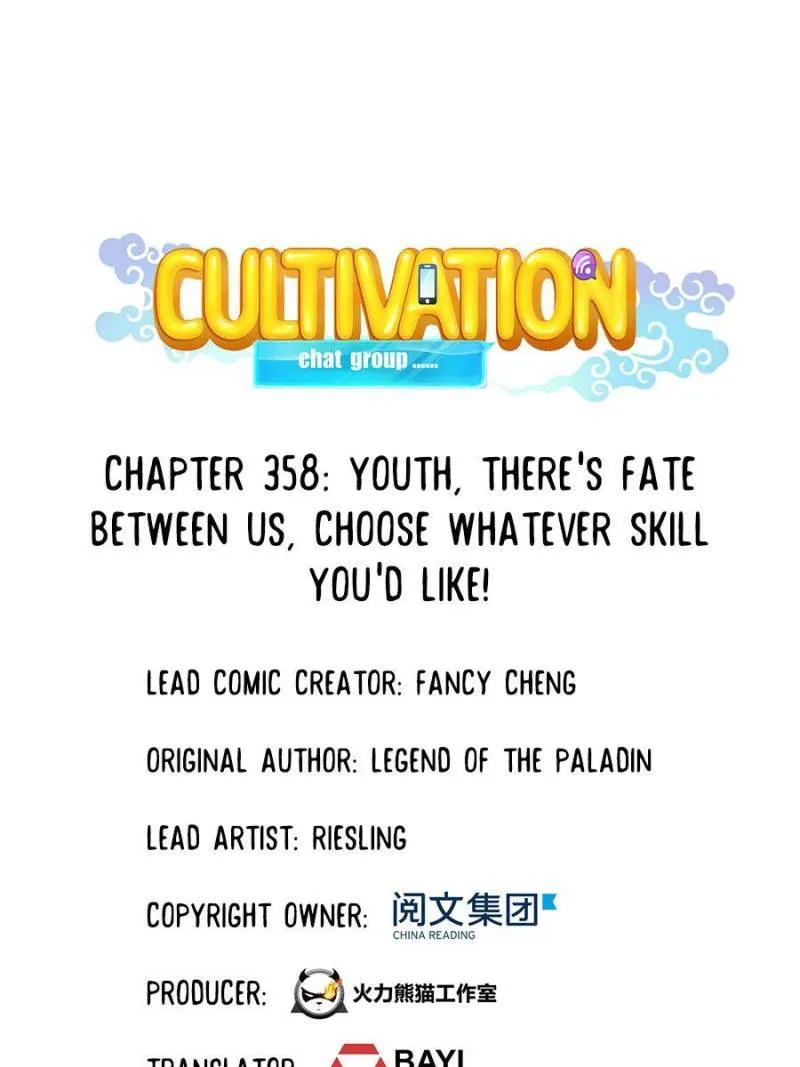 Read Cultivation Chat Group Manga Online