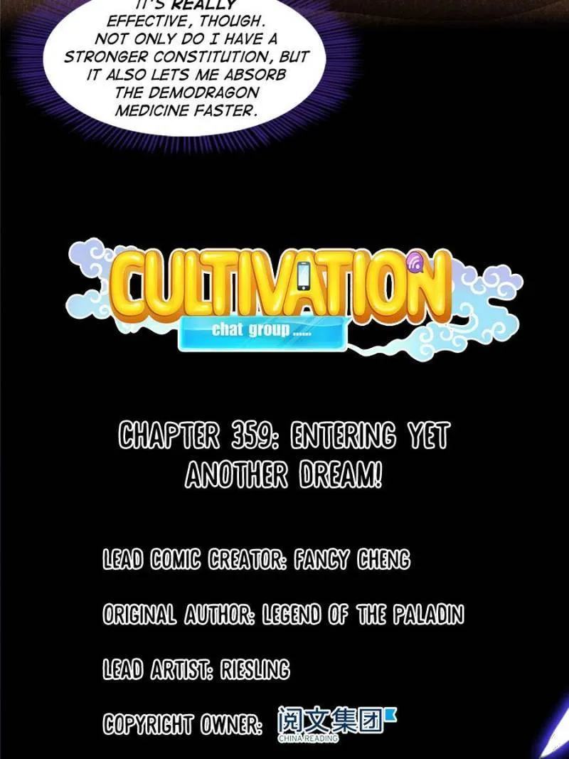 Read Cultivation Chat Group Manga Online
