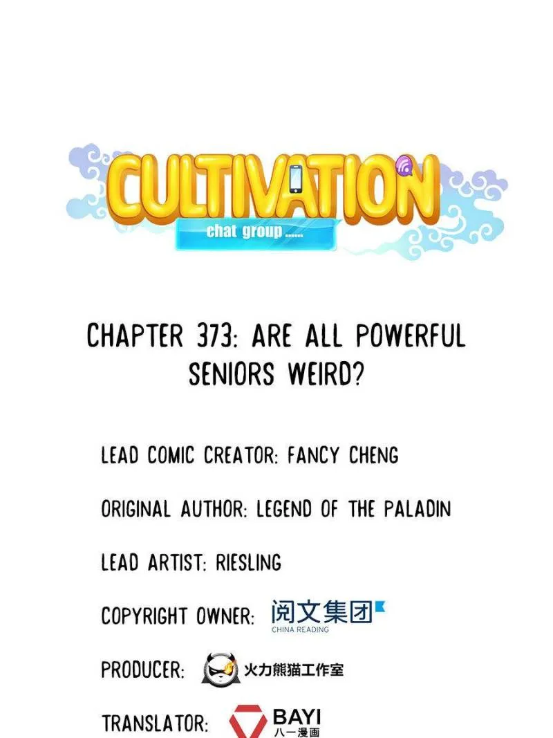 Read Cultivation Chat Group Manga Online