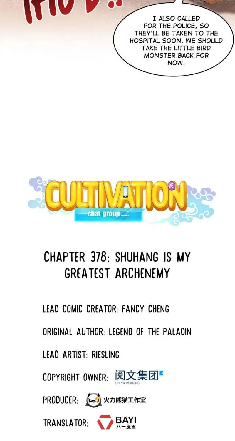 Read Cultivation Chat Group Manga Online