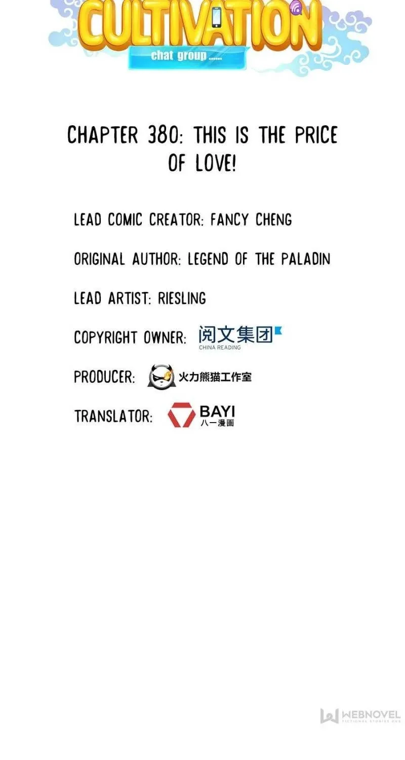 Read Cultivation Chat Group Manga Online