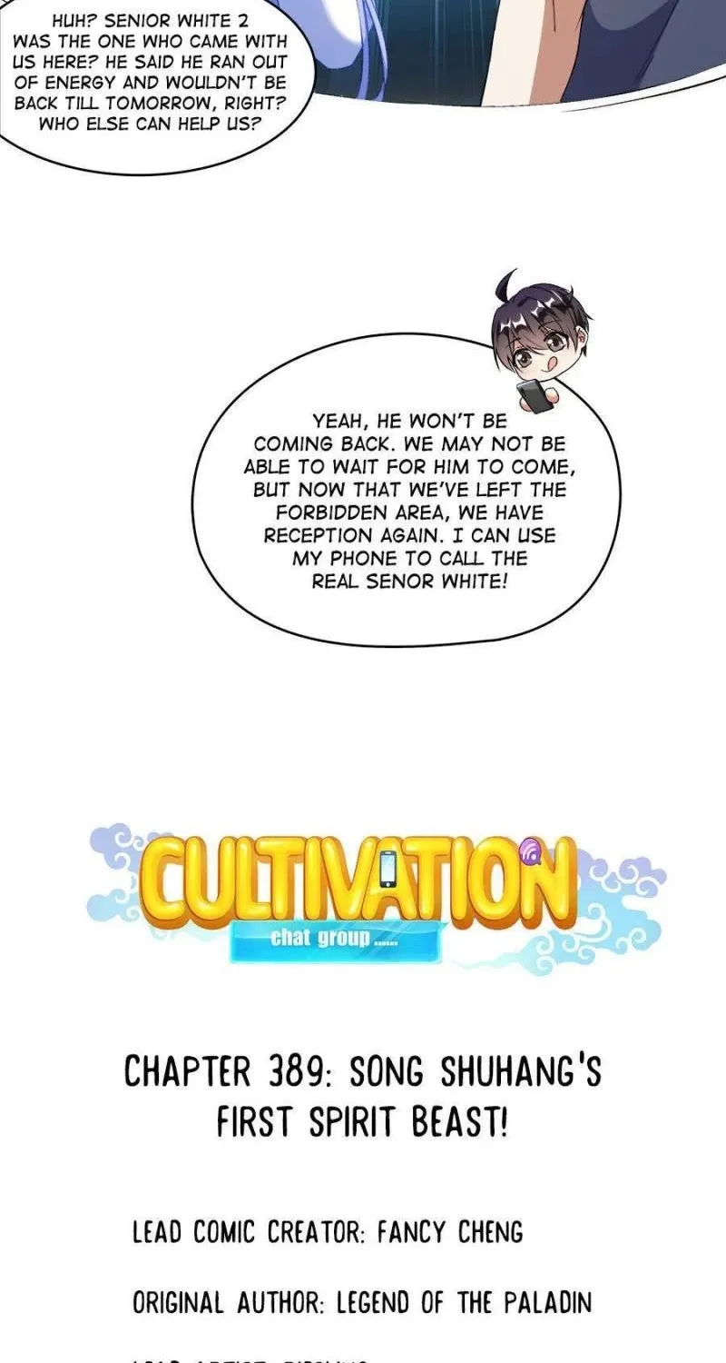 Read Cultivation Chat Group Manga Online